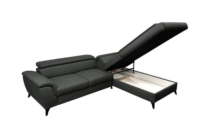 3:n ist Kulmasohva Graystone - Huonekalut - Sohva - Vuodesohva