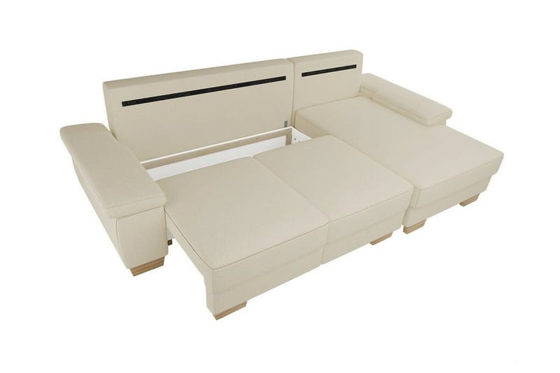 3:n ist Kulmasohva Graystone - Huonekalut - Sohva - Vuodesohva