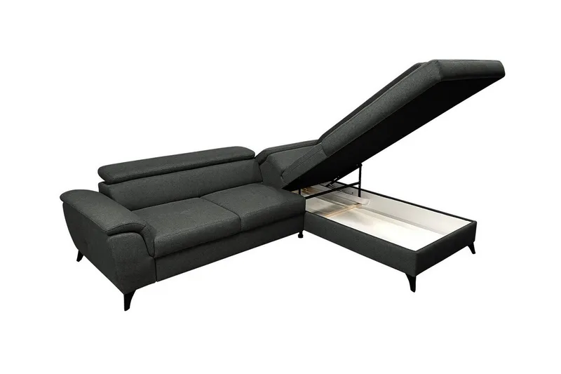 3:n ist Kulmasohva Graystone - Huonekalut - Sohva - Vuodesohva