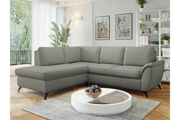 3:n ist Kulmasohva Hereford - Tummanharmaa - Huonekalut - Sohva - Vuodesohva
