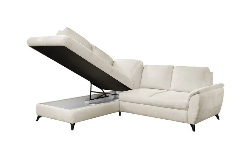 3:n ist Kulmasohva Hereford - Huonekalut - Sohva - Vuodesohva