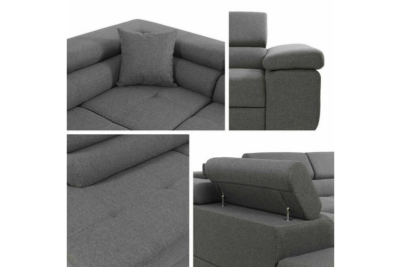 3:n ist Kulmasohva Kintore - Huonekalut - Sohva - Vuodesohva