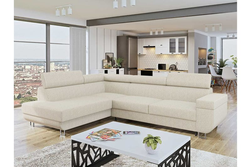 3:n ist Kulmasohva Kintore - Huonekalut - Sohva - Vuodesohva