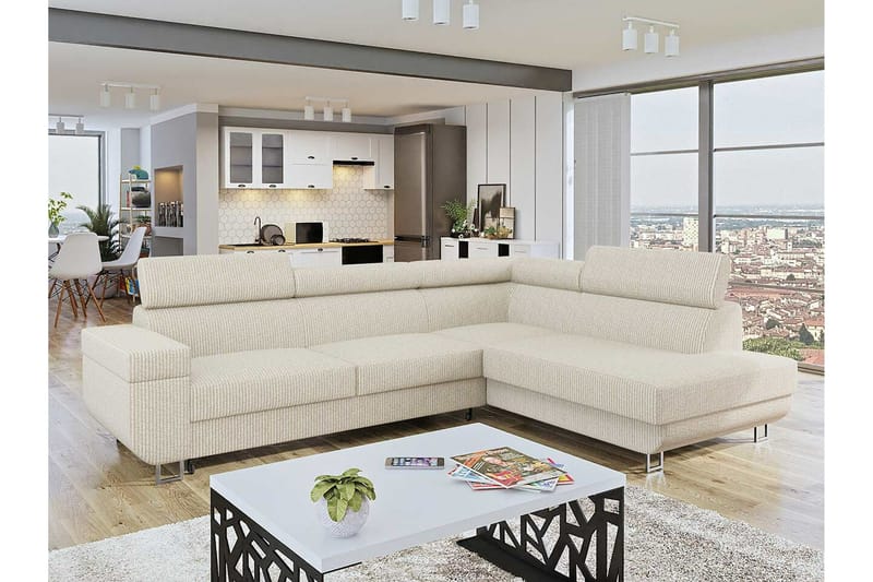 3:n ist Kulmasohva Kintore - Huonekalut - Sohva - Vuodesohva