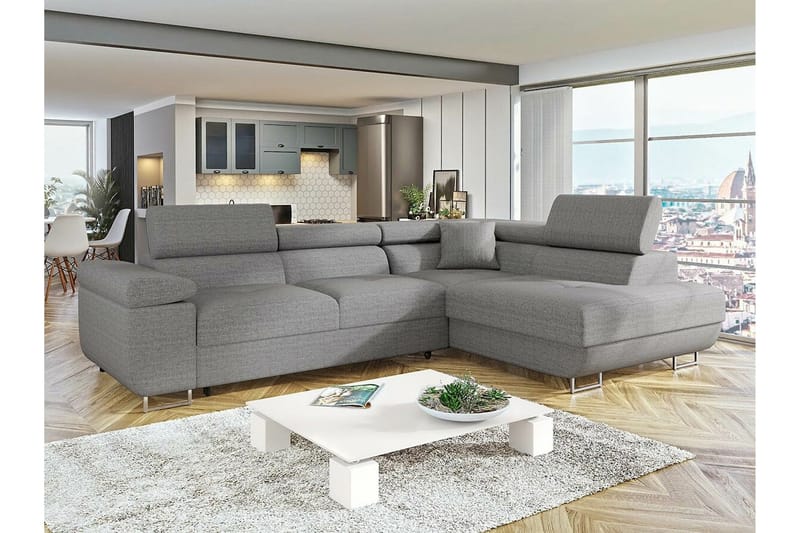 3:n ist Kulmasohva Kintore - Huonekalut - Sohva - Vuodesohva