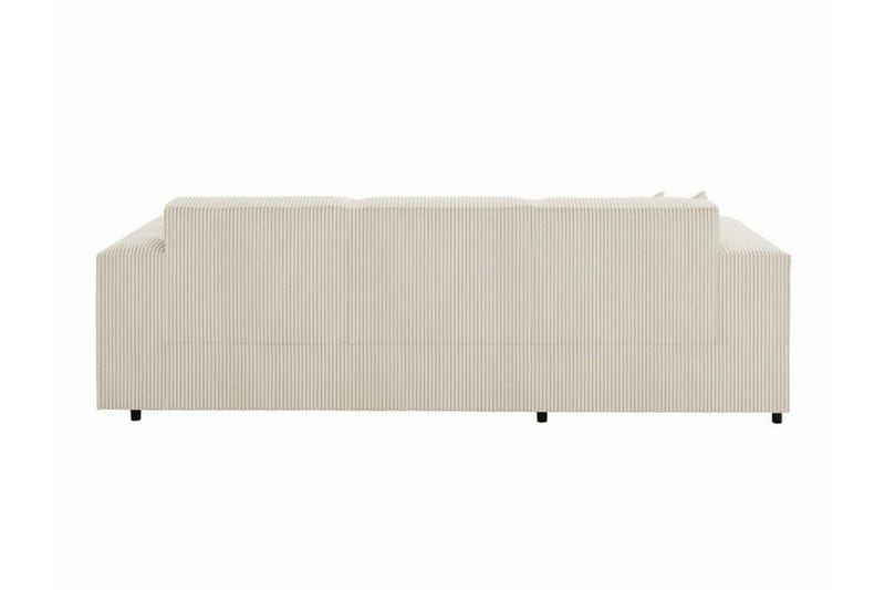 3:n ist Kulmasohva Knocklong - Beige - Huonekalut - Sohva - Vuodesohva