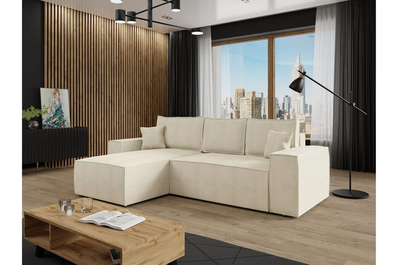 3:n ist Kulmasohva Knocklong - Kerma - Huonekalut - Sohva - Vuodesohva