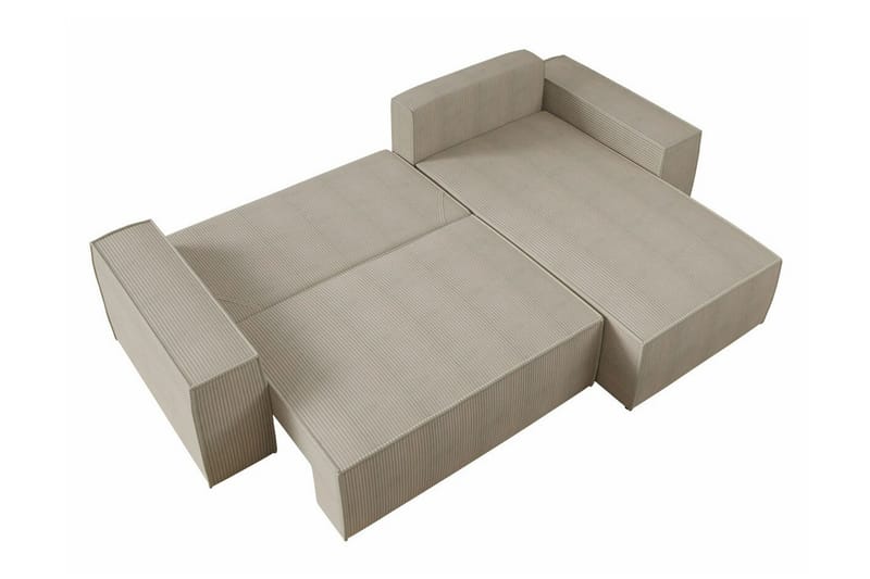 3:n ist Kulmasohva Knocklong - Vihreä - Huonekalut - Sohva - Vuodesohva