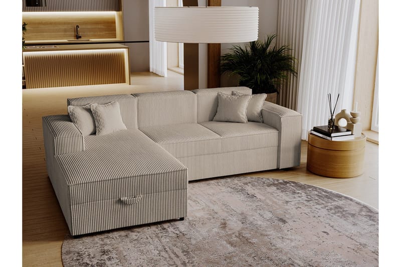 3:n ist Kulmasohva Knocklong - Huonekalut - Sohva - Vuodesohva