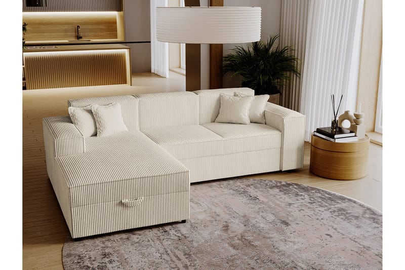 3:n ist Kulmasohva Knocklong - Huonekalut - Sohva - Vuodesohva