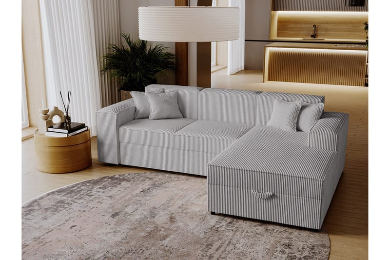 3:n ist Kulmasohva Knocklong - Huonekalut - Sohva - Vuodesohva