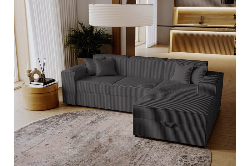 3:n ist Kulmasohva Knocklong - Huonekalut - Sohva - Vuodesohva