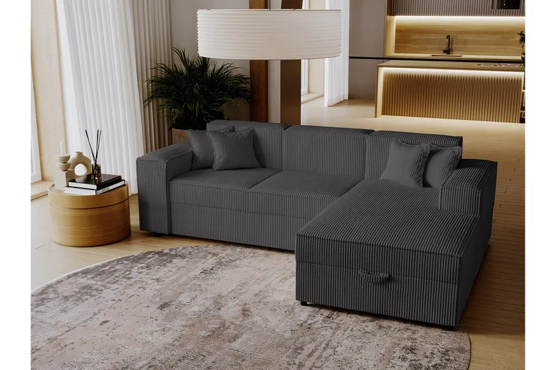 3:n ist Kulmasohva Knocklong - Huonekalut - Sohva - Vuodesohva