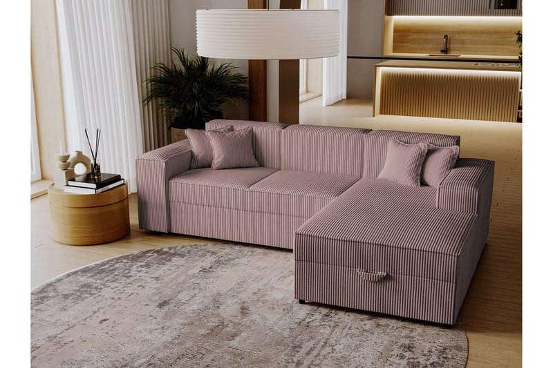 3:n ist Kulmasohva Knocklong - Huonekalut - Sohva - Vuodesohva