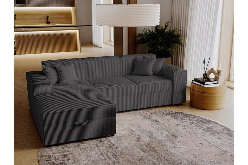 3:n ist Kulmasohva Knocklong - Huonekalut - Sohva - Vuodesohva