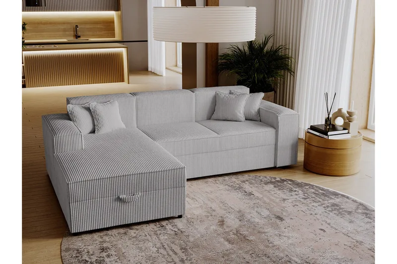 3:n ist Kulmasohva Knocklong - Huonekalut - Sohva - Vuodesohva