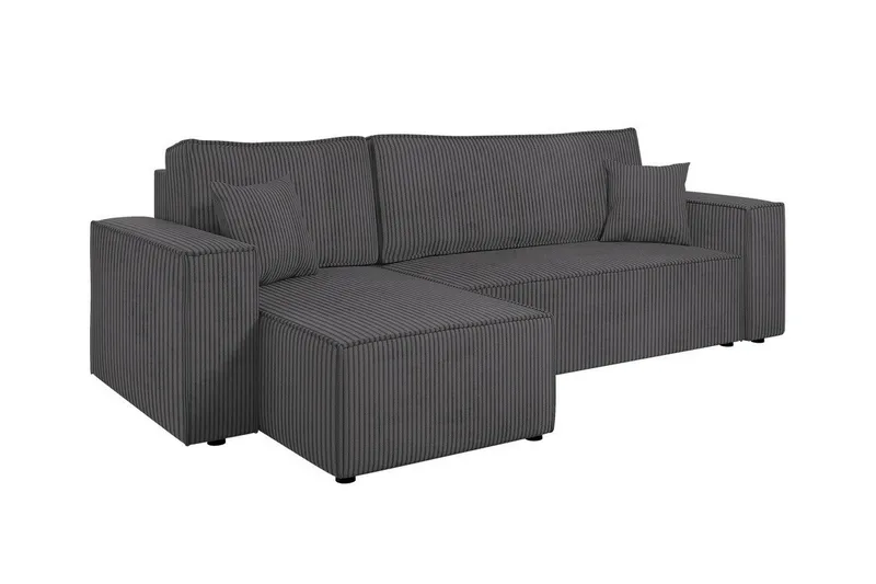 3:n ist Kulmasohva Magston, Harmaa