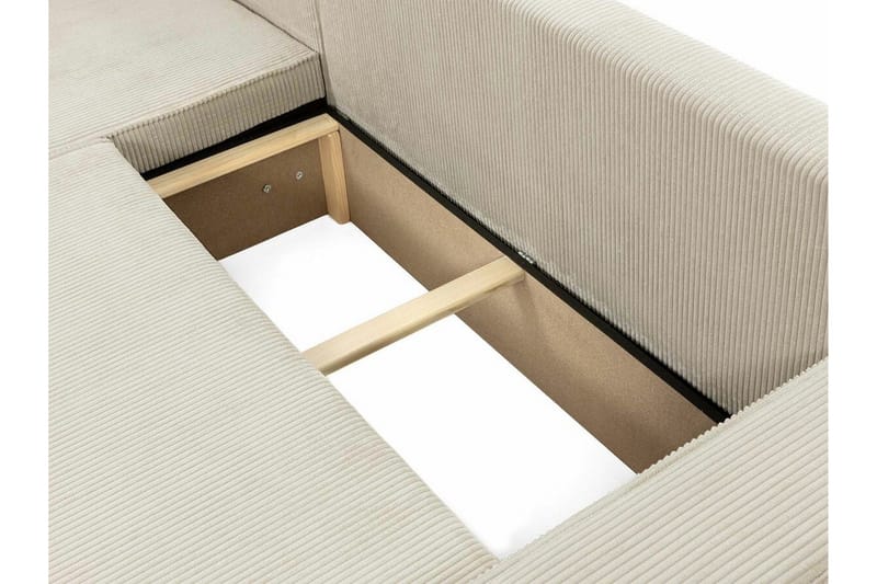 3:n ist Kulmasohva Magston - Vaaleanpunainen - Huonekalut - Sohva - Vuodesohva