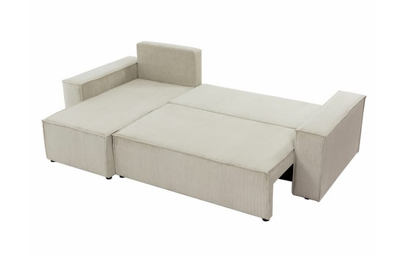 3:n ist Kulmasohva Magston - Vaaleanpunainen - Huonekalut - Sohva - Vuodesohva