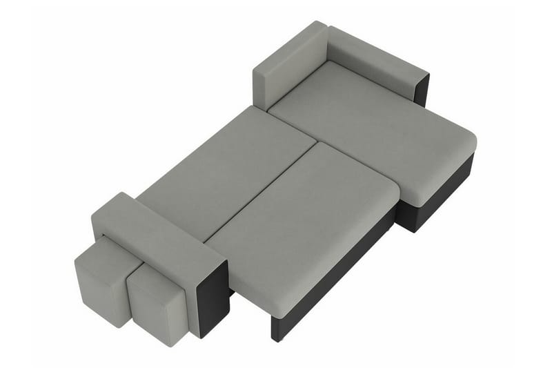3:n ist Kulmasohva Midfeld - Beige - Huonekalut - Sohva - Vuodesohva