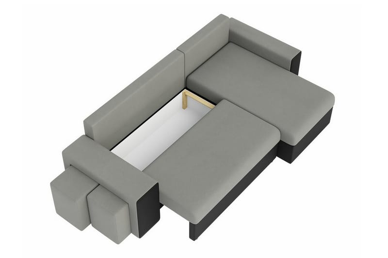 3:n ist Kulmasohva Midfeld - Beige - Huonekalut - Sohva - Vuodesohva