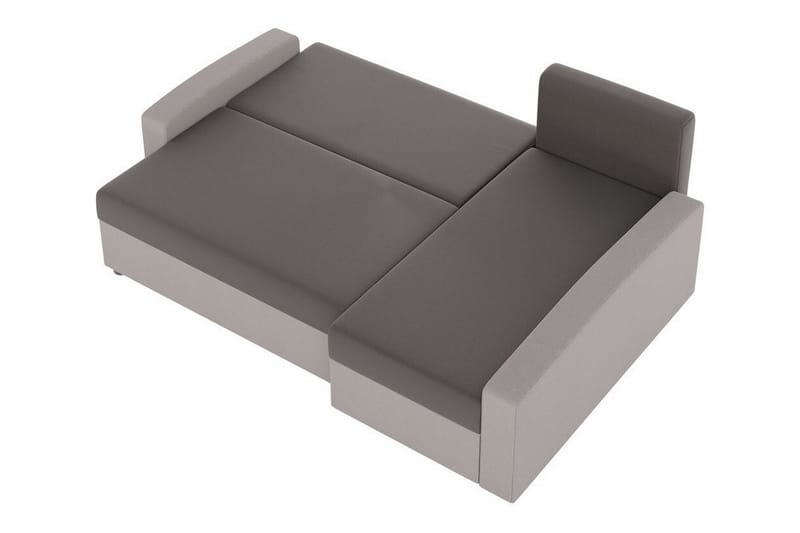 3:n ist Kulmasohva Midfeld - Beige/Ruskea - Huonekalut - Sohva - Vuodesohva