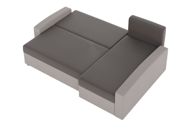 3:n ist Kulmasohva Midfeld - Ruskea/Beige - Huonekalut - Sohva - Vuodesohva