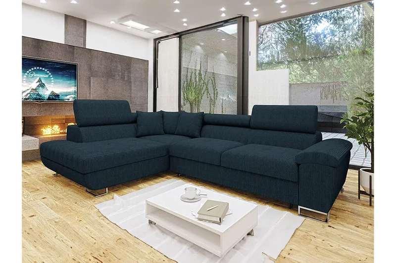 3:n ist Kulmasohva Reginia - Huonekalut - Sohva - Vuodesohva