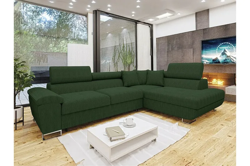 3:n ist Kulmasohva Reginia - Huonekalut - Sohva - Vuodesohva