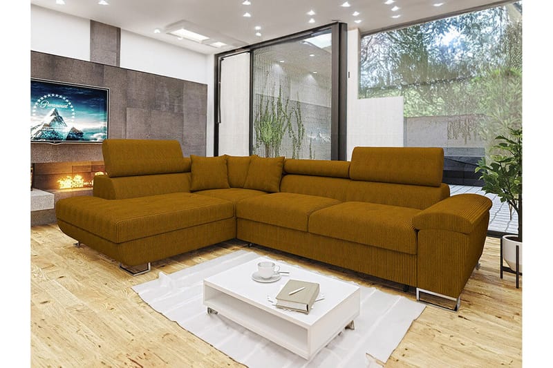 3:n ist Kulmasohva Reginia - Huonekalut - Sohva - Vuodesohva