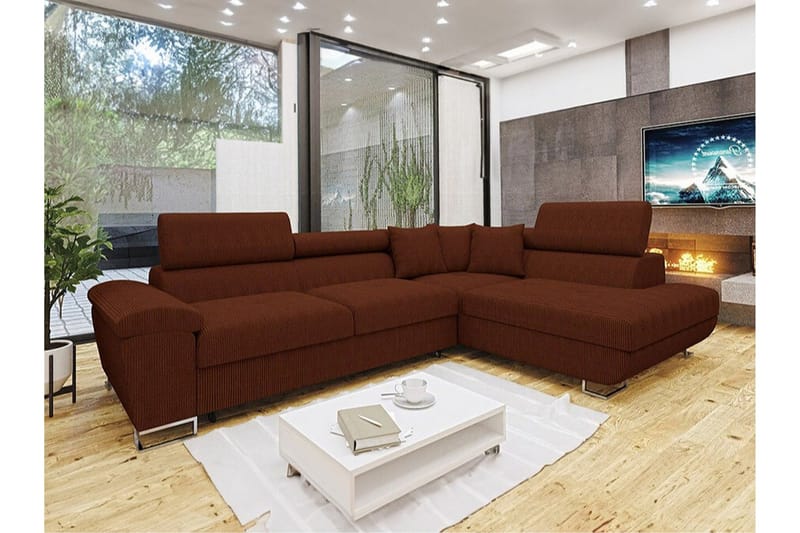 3:n ist Kulmasohva Reginia - Huonekalut - Sohva - Vuodesohva