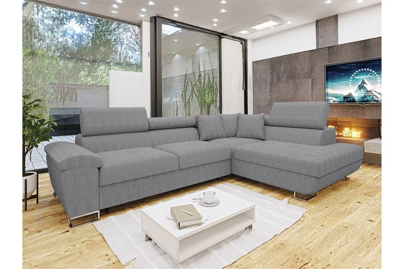 3:n ist Kulmasohva Reginia - Huonekalut - Sohva - Vuodesohva