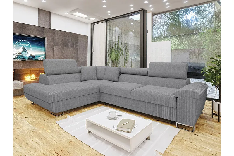 3:n ist Kulmasohva Reginia - Huonekalut - Sohva - Vuodesohva