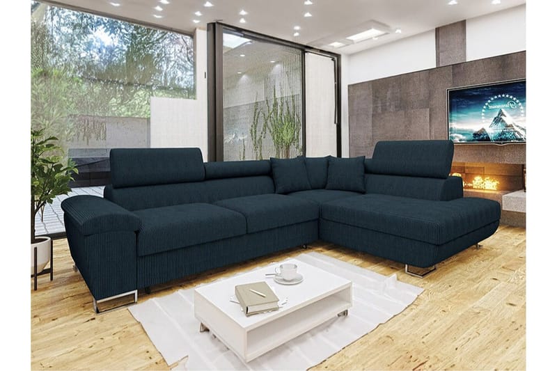 3:n ist Kulmasohva Reginia - Huonekalut - Sohva - Vuodesohva