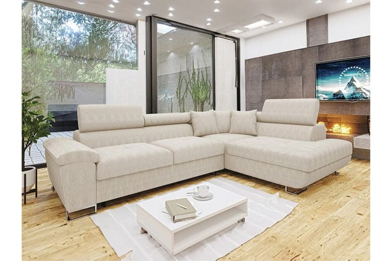 3:n ist Kulmasohva Reginia - Huonekalut - Sohva - Vuodesohva