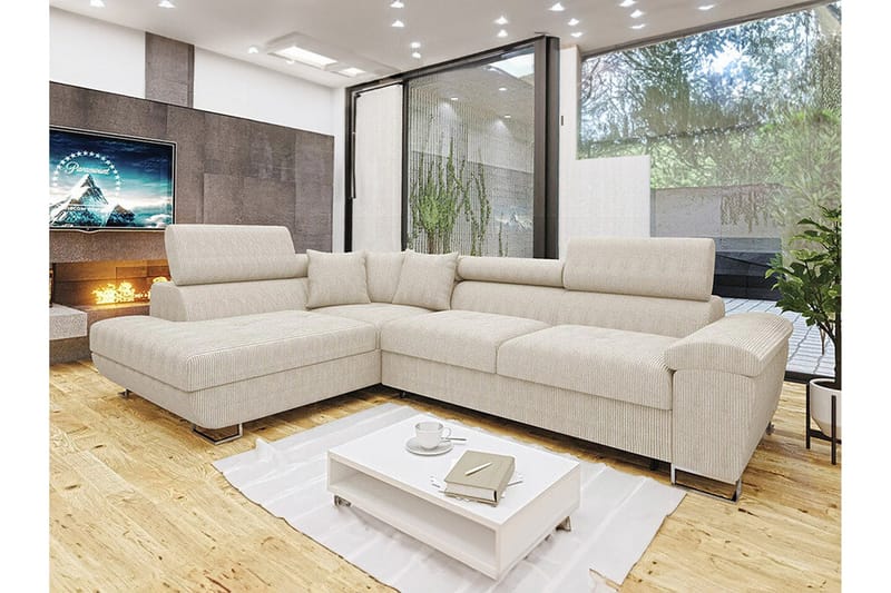 3:n ist Kulmasohva Reginia - Huonekalut - Sohva - Vuodesohva