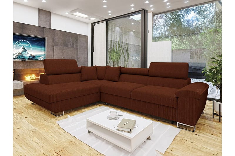 3:n ist Kulmasohva Reginia - Huonekalut - Sohva - Vuodesohva