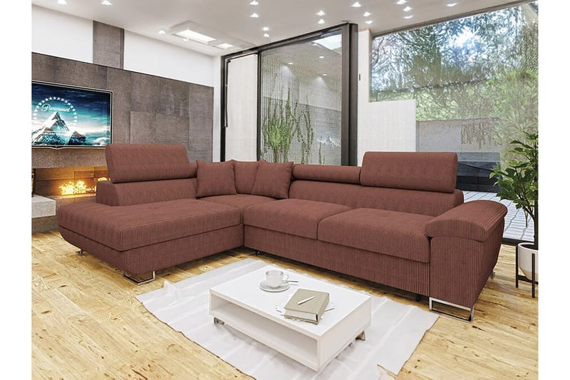 3:n ist Kulmasohva Reginia - Huonekalut - Sohva - Vuodesohva