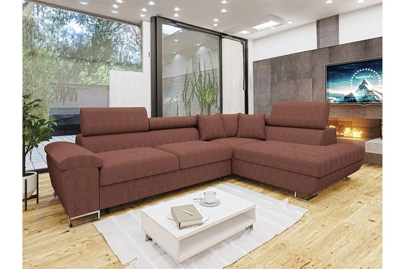 3:n ist Kulmasohva Reginia - Huonekalut - Sohva - Vuodesohva