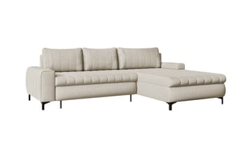 3:n ist Kulmasohva Talby - Beige - Huonekalut - Sohva - Vuodesohva