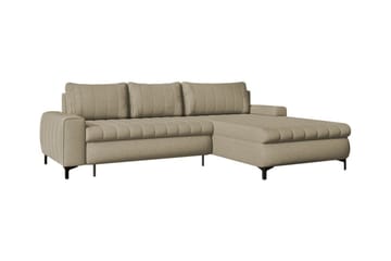 3:n ist Kulmasohva Talby - Beige - Huonekalut - Sohva - Vuodesohva
