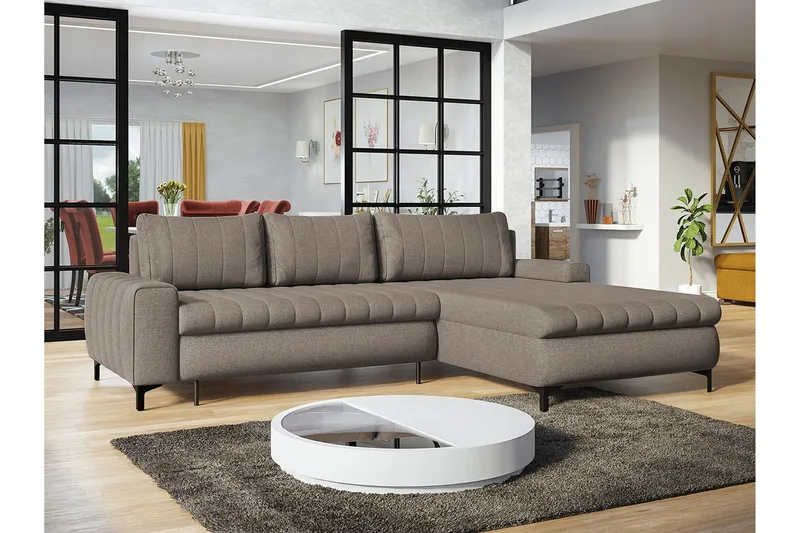 3:n ist Kulmasohva Talby - Huonekalut - Sohva - Vuodesohva