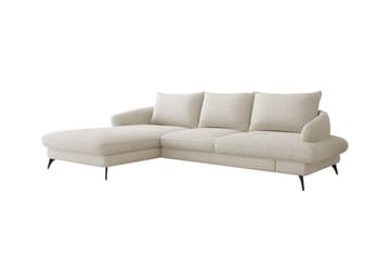 3:n ist Kulmasohva Telford - Beige - Huonekalut - Sohva - Vuodesohva