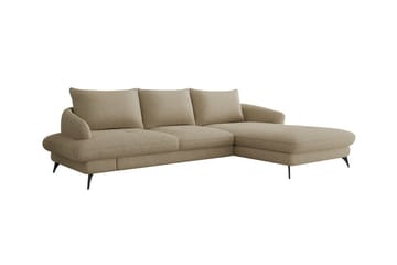 3:n ist Kulmasohva Telford - Beige - Huonekalut - Sohva - Vuodesohva
