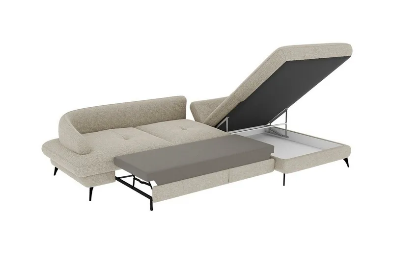 3:n ist Kulmasohva Telford - Huonekalut - Sohva - Vuodesohva