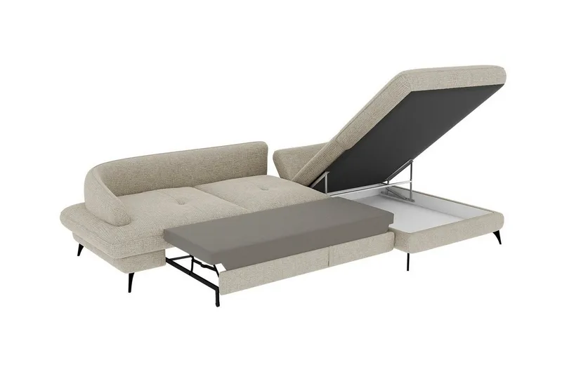 3:n ist Kulmasohva Telford - Huonekalut - Sohva - Vuodesohva