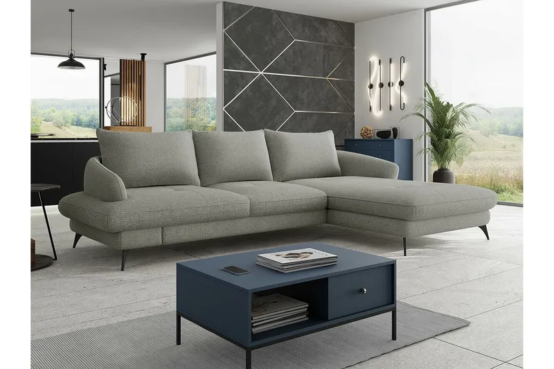 3:n ist Kulmasohva Telford - Huonekalut - Sohva - Vuodesohva