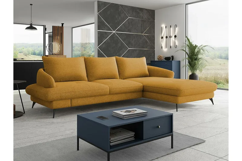 3:n ist Kulmasohva Telford - Huonekalut - Sohva - Vuodesohva