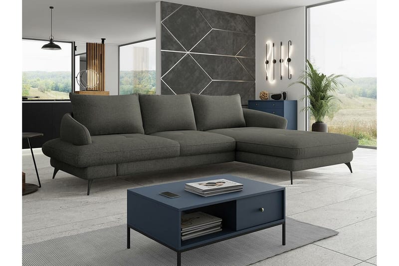 3:n ist Kulmasohva Telford - Huonekalut - Sohva - Vuodesohva