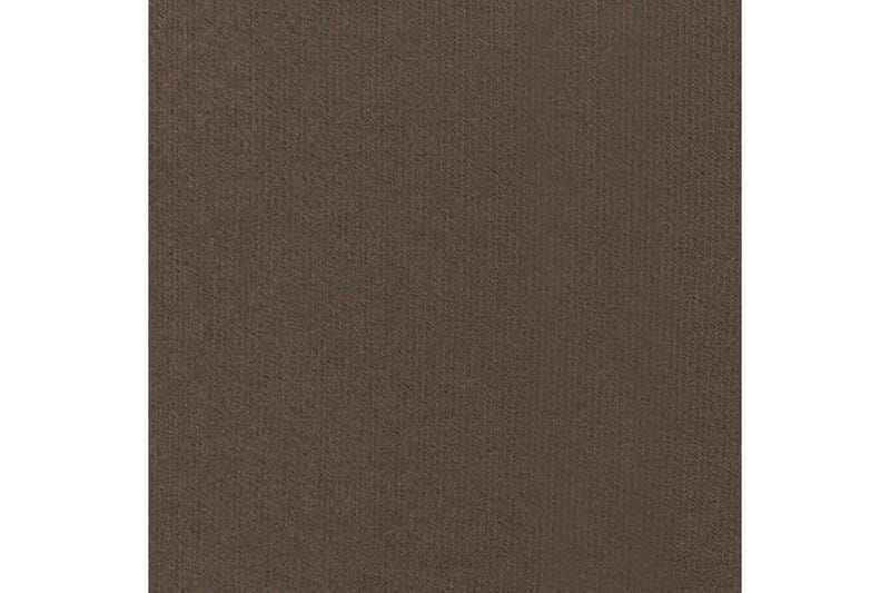 3:n ist Kulmasohva Vidin Oikea - Plyysi/Ruskea - Huonekalut - Sohva - Vuodesohva